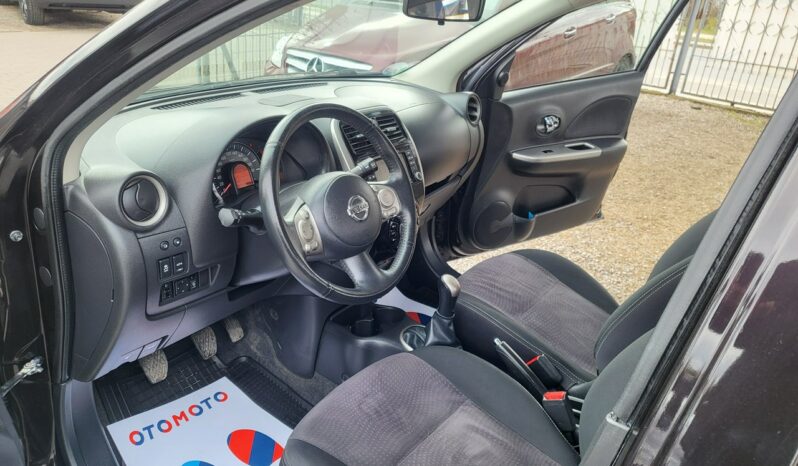 NISSAN Micra  | przedni | Manualna | 80 KM | Fioletowy full