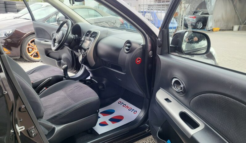 NISSAN Micra  | przedni | Manualna | 80 KM | Fioletowy full