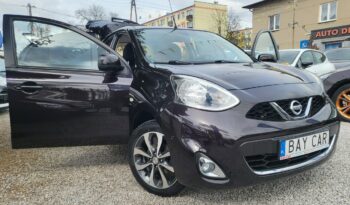 NISSAN Micra  | przedni | Manualna | 80 KM | Fioletowy full