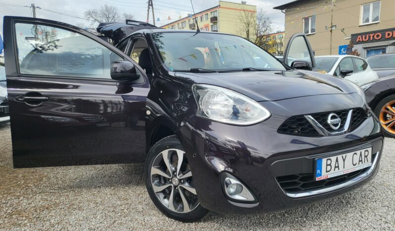 NISSAN Micra  | przedni | Manualna | 80 KM | Fioletowy full
