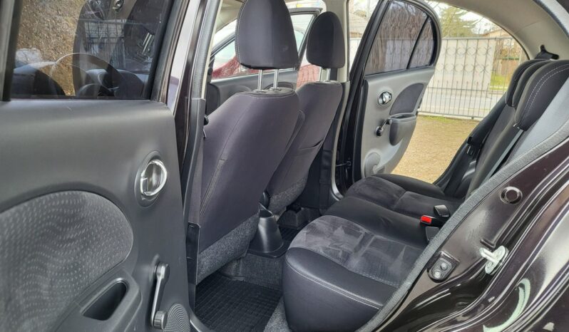 NISSAN Micra  | przedni | Manualna | 80 KM | Fioletowy full
