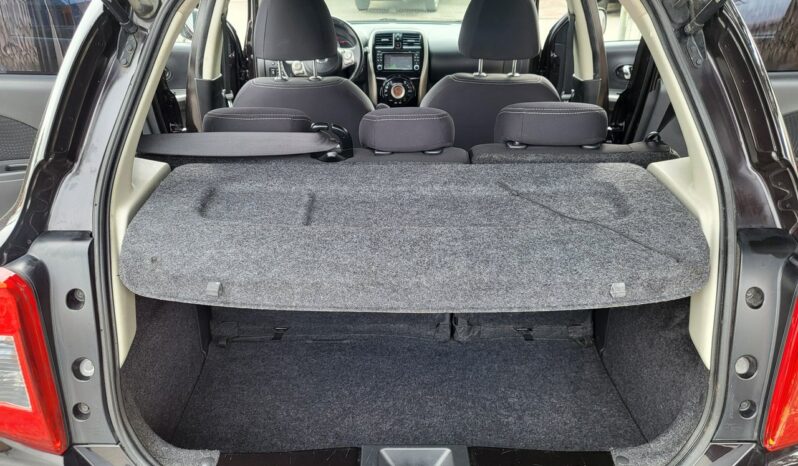 NISSAN Micra  | przedni | Manualna | 80 KM | Fioletowy full