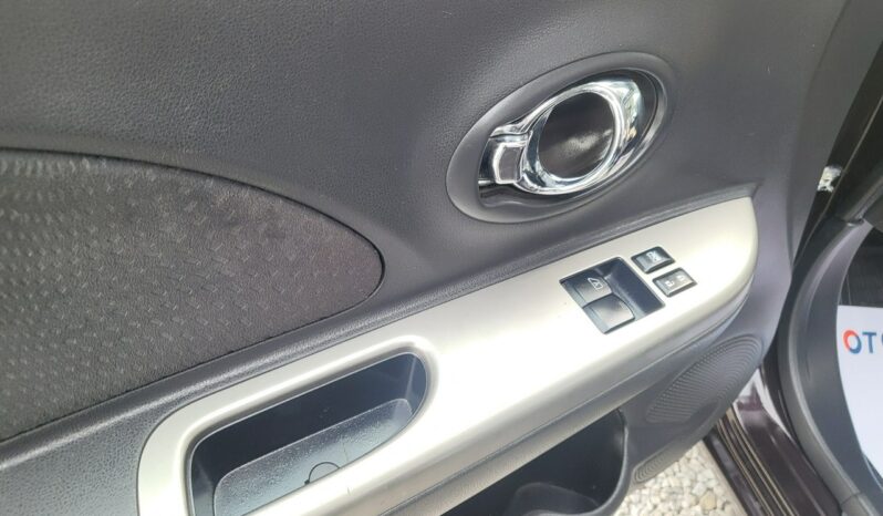 NISSAN Micra  | przedni | Manualna | 80 KM | Fioletowy full