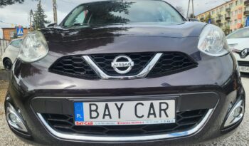 NISSAN Micra  | przedni | Manualna | 80 KM | Fioletowy full