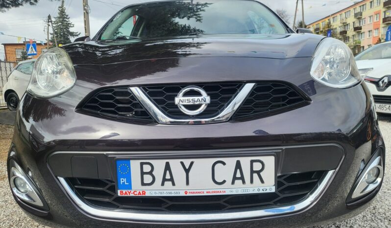 NISSAN Micra  | przedni | Manualna | 80 KM | Fioletowy full