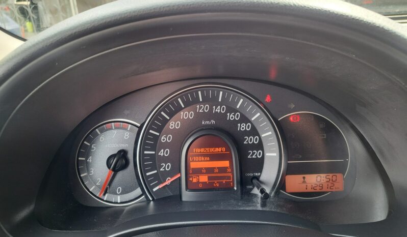 NISSAN Micra  | przedni | Manualna | 80 KM | Fioletowy full