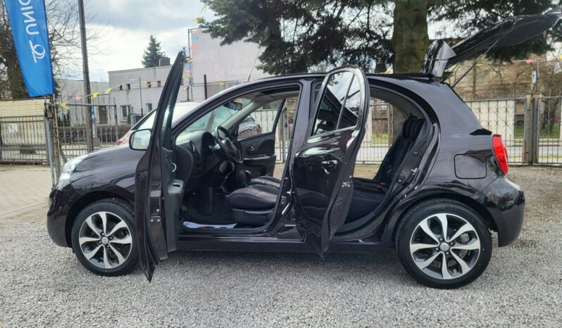 NISSAN Micra  | przedni | Manualna | 80 KM | Fioletowy full