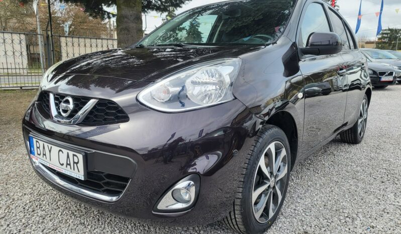 NISSAN Micra  | przedni | Manualna | 80 KM | Fioletowy full
