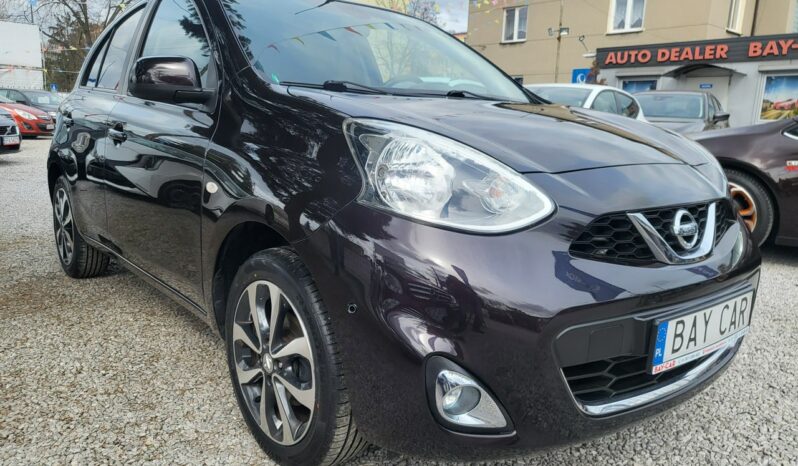NISSAN Micra  | przedni | Manualna | 80 KM | Fioletowy full