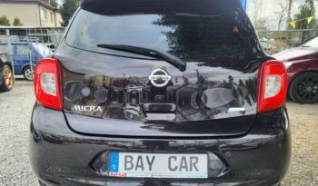 NISSAN Micra  | przedni | Manualna | 80 KM | Fioletowy full