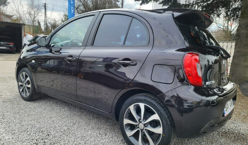 NISSAN Micra  | przedni | Manualna | 80 KM | Fioletowy full