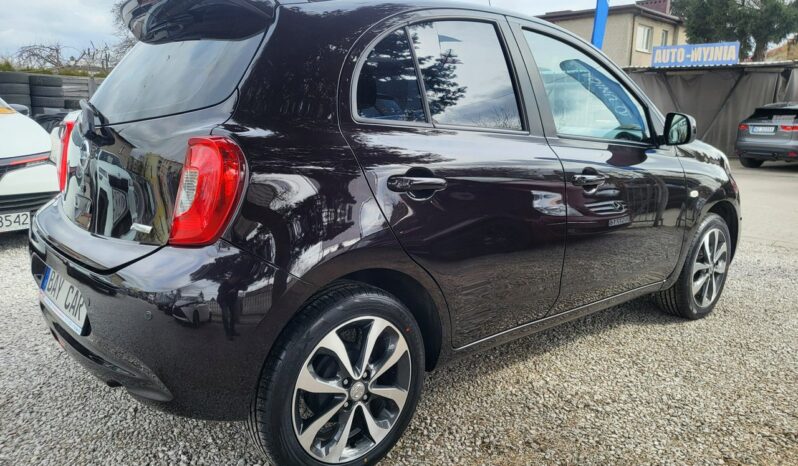 NISSAN Micra  | przedni | Manualna | 80 KM | Fioletowy full