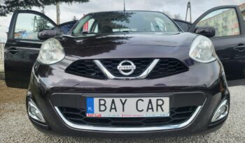 NISSAN Micra  | przedni | Manualna | 80 KM | Fioletowy full