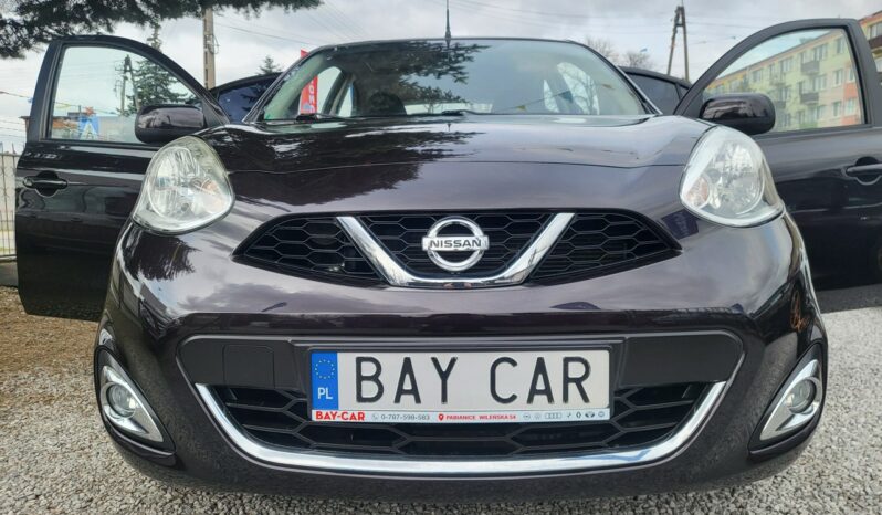 NISSAN Micra  | przedni | Manualna | 80 KM | Fioletowy full