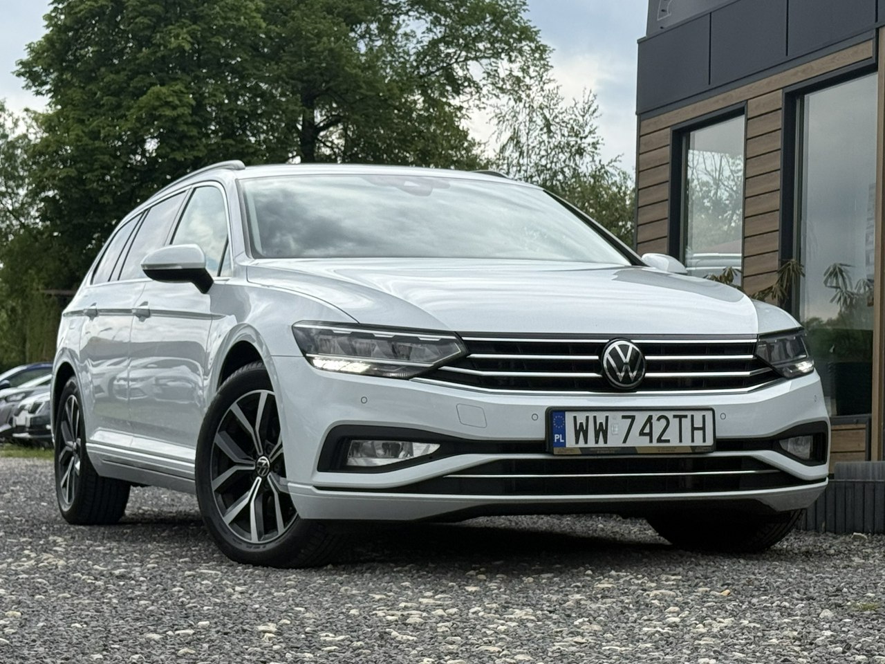 Volkswagen Passat  | Fwd (Przód) | Manualna | 150 Km | Bialy