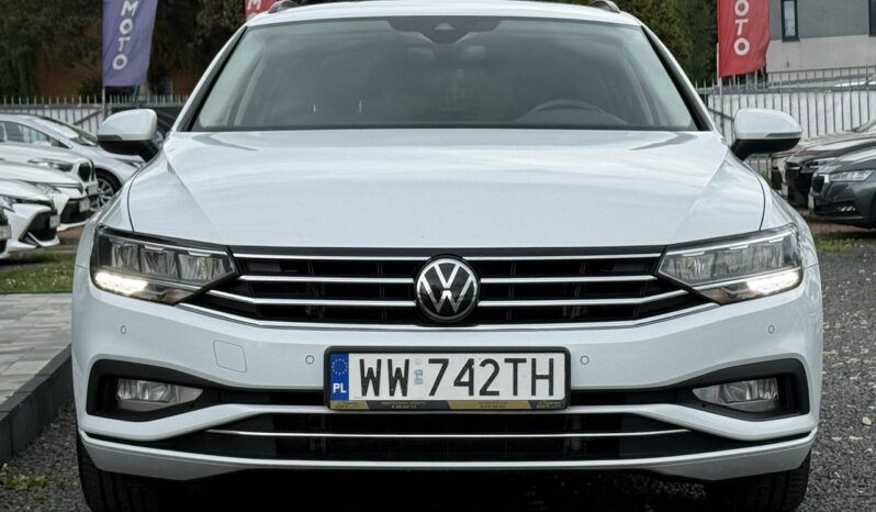 VOLKSWAGEN Passat  | przedni | Manualna | 150 KM | bialy full