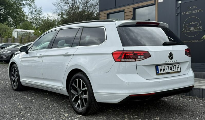 VOLKSWAGEN Passat  | przedni | Manualna | 150 KM | bialy full