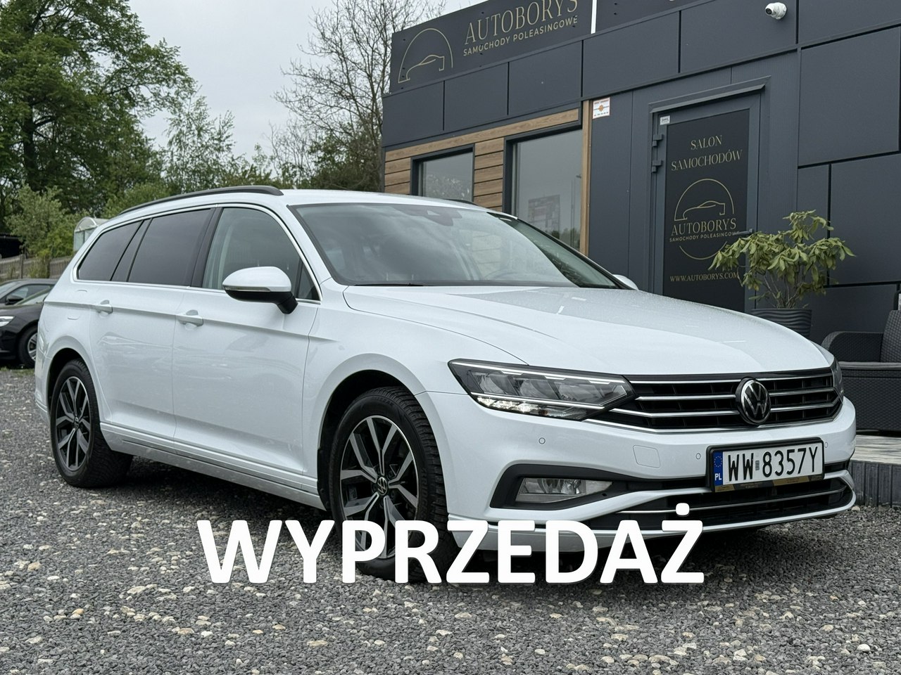 Volkswagen Passat  | Fwd (Przód) | Manualna | 150 Km | Bialy