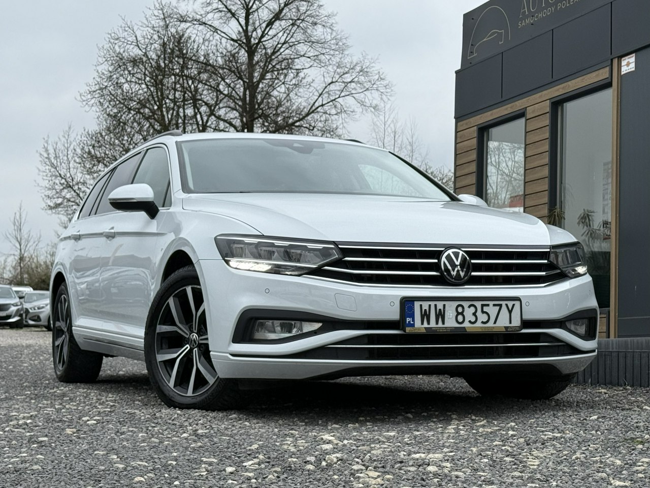 Volkswagen Passat  | Fwd (Przód) | Manualna | 150 Km | Bialy