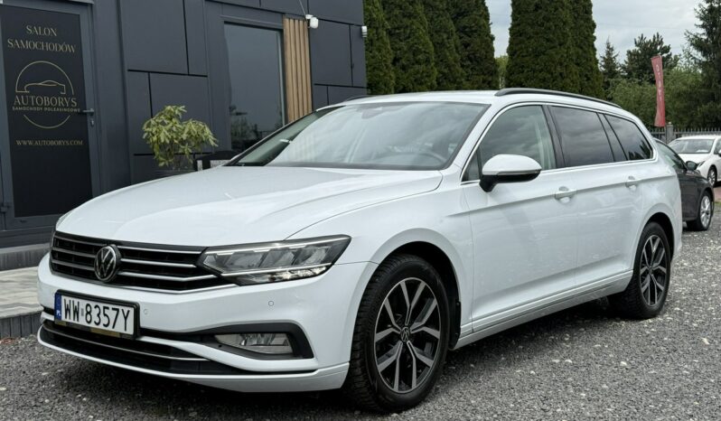 VOLKSWAGEN Passat  | przedni | Manualna | 150 KM | bialy full