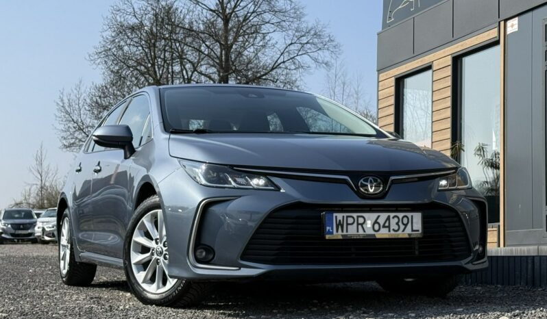 Toyota Corolla  | Przedni | Manualna | 125 Km | Niebieski Jasny