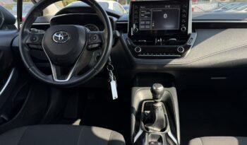TOYOTA Corolla  | przedni | Manualna | 125 KM | niebieski jasny full