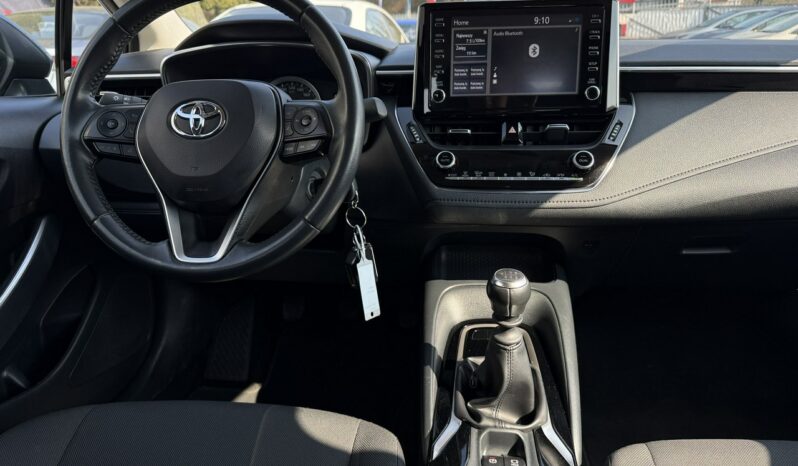 TOYOTA Corolla  | przedni | Manualna | 125 KM | niebieski jasny full