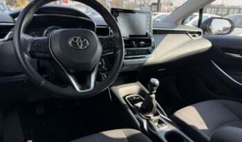 TOYOTA Corolla  | przedni | Manualna | 125 KM | niebieski jasny full