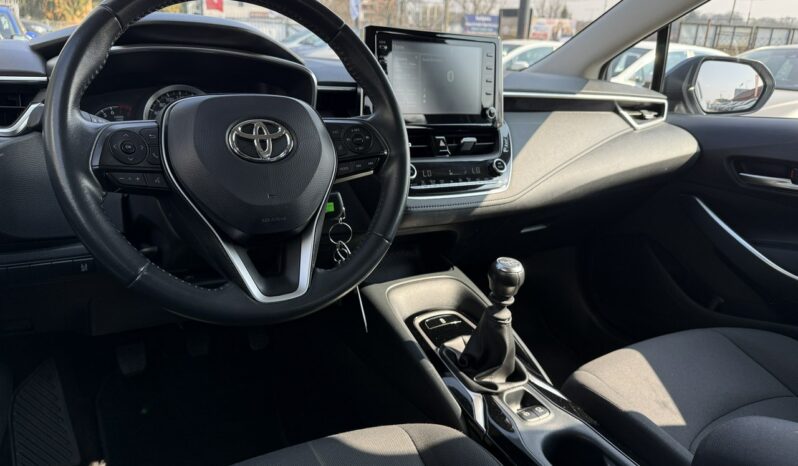 TOYOTA Corolla  | przedni | Manualna | 125 KM | niebieski jasny full