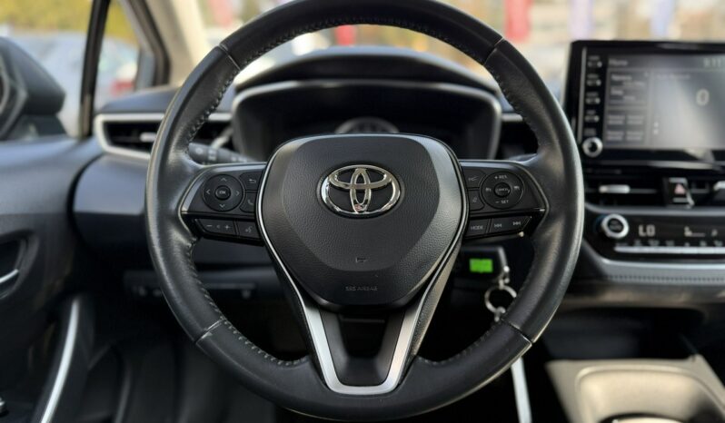 TOYOTA Corolla  | przedni | Manualna | 125 KM | niebieski jasny full