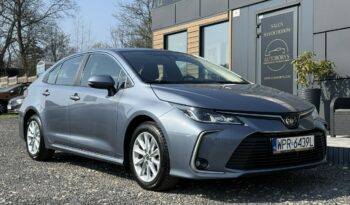 TOYOTA Corolla  | przedni | Manualna | 125 KM | niebieski jasny full