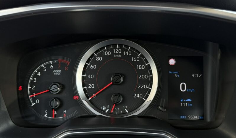 TOYOTA Corolla  | przedni | Manualna | 125 KM | niebieski jasny full