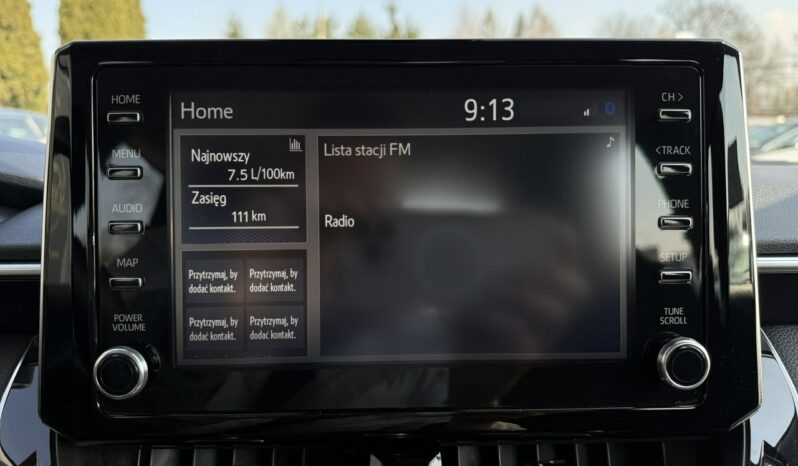 TOYOTA Corolla  | przedni | Manualna | 125 KM | niebieski jasny full