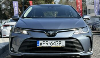 TOYOTA Corolla  | przedni | Manualna | 125 KM | niebieski jasny full