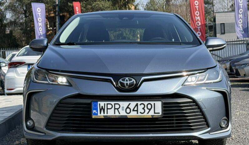 TOYOTA Corolla  | przedni | Manualna | 125 KM | niebieski jasny full