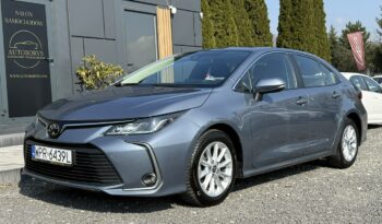 TOYOTA Corolla  | przedni | Manualna | 125 KM | niebieski jasny full