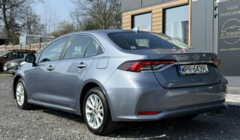 TOYOTA Corolla  | przedni | Manualna | 125 KM | niebieski jasny full