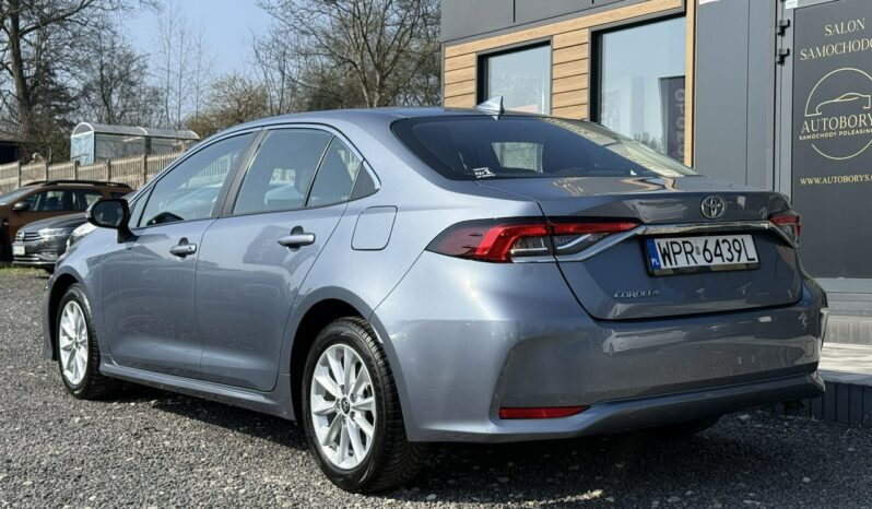 TOYOTA Corolla  | przedni | Manualna | 125 KM | niebieski jasny full
