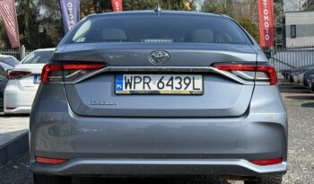 TOYOTA Corolla  | przedni | Manualna | 125 KM | niebieski jasny full