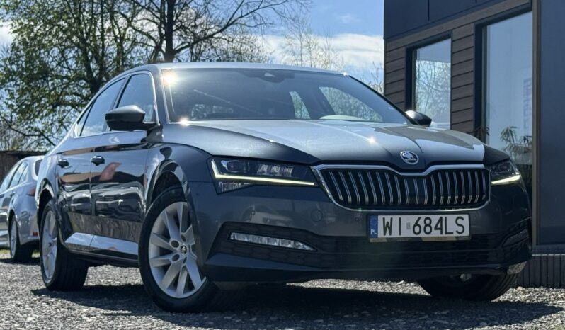 Skoda Superb  | Przedni | Automatyczna | 150 Km | Szary