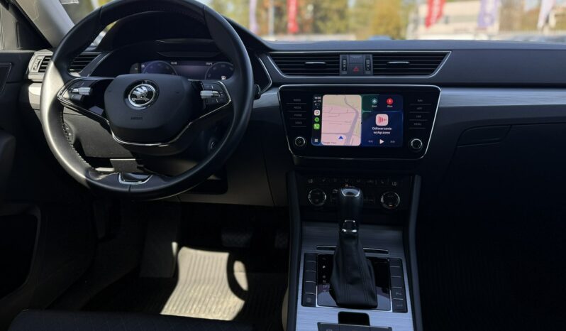SKODA Superb  | przedni | Automatyczna | 150 KM | Szary full