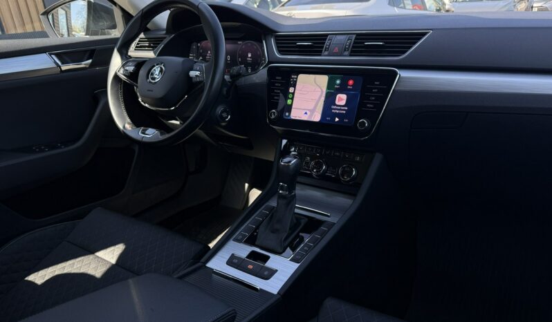 SKODA Superb  | przedni | Automatyczna | 150 KM | Szary full