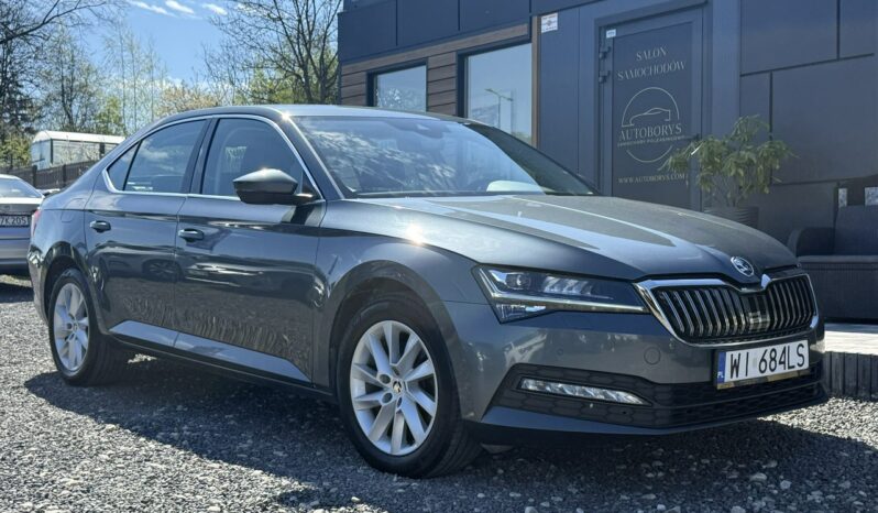 SKODA Superb  | przedni | Automatyczna | 150 KM | Szary full