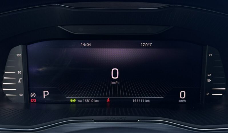 SKODA Superb  | przedni | Automatyczna | 150 KM | Szary full