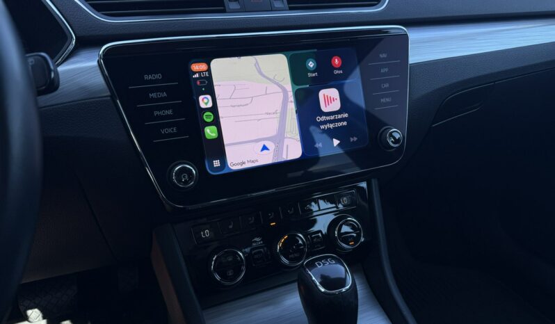 SKODA Superb  | przedni | Automatyczna | 150 KM | Szary full