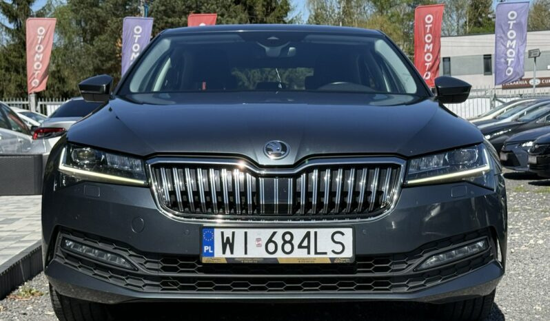 SKODA Superb  | przedni | Automatyczna | 150 KM | Szary full