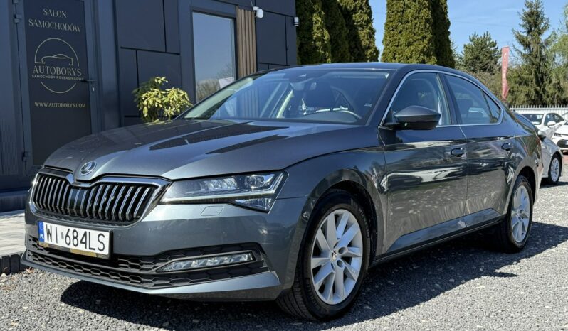 SKODA Superb  | przedni | Automatyczna | 150 KM | Szary full