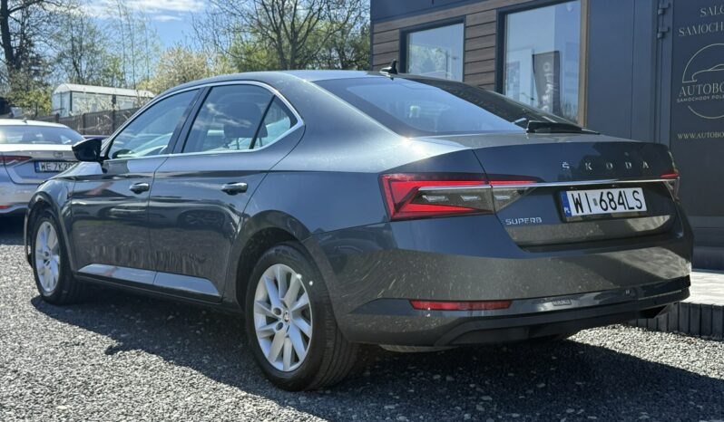 SKODA Superb  | przedni | Automatyczna | 150 KM | Szary full