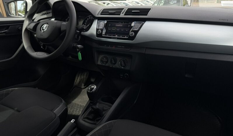 SKODA Fabia  | przedni | Manualna | 95 KM | bialy full