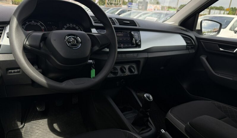 SKODA Fabia  | przedni | Manualna | 95 KM | bialy full